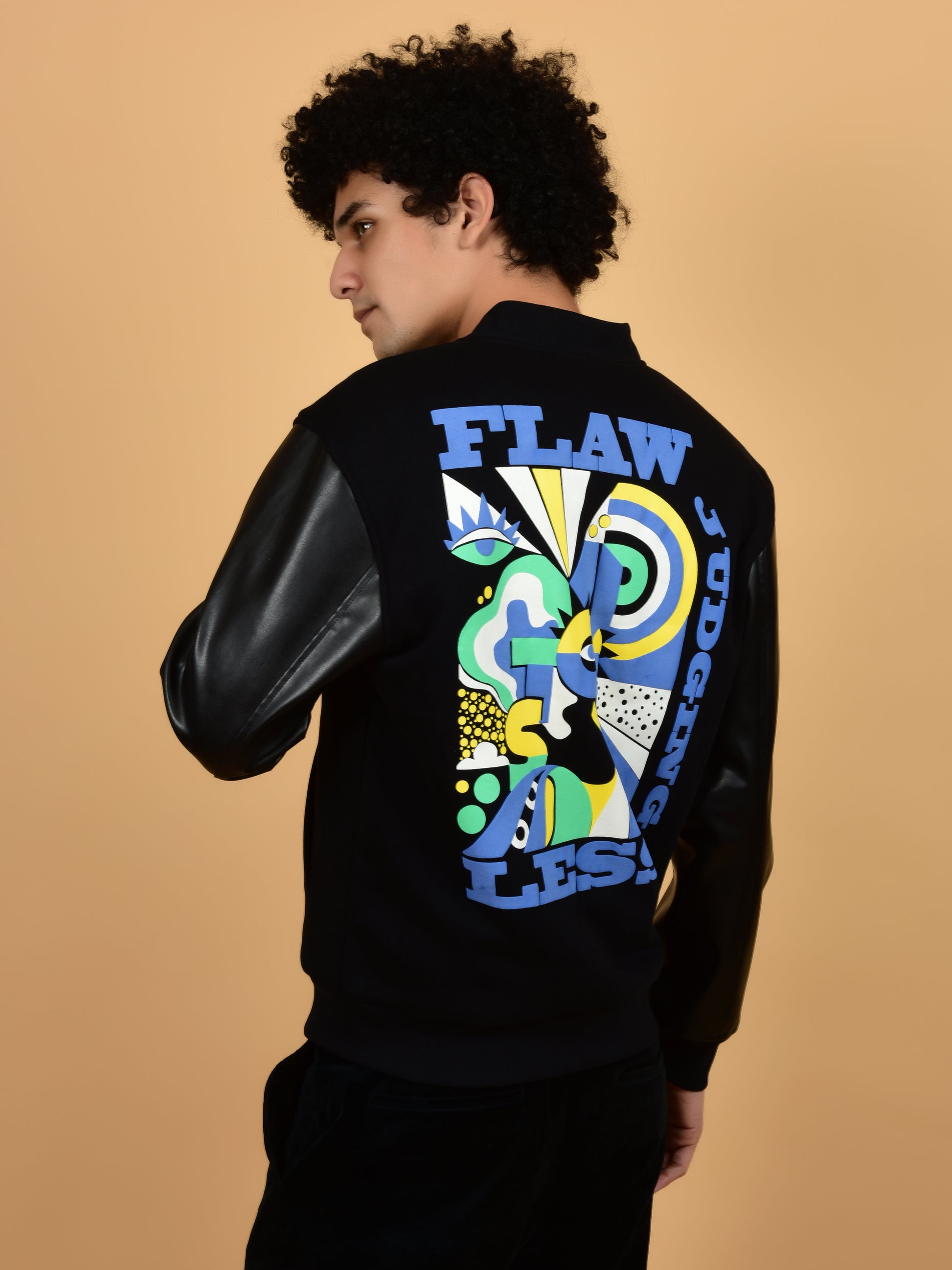 Flawless Printed Bomber Jackets for Men Being Flawless