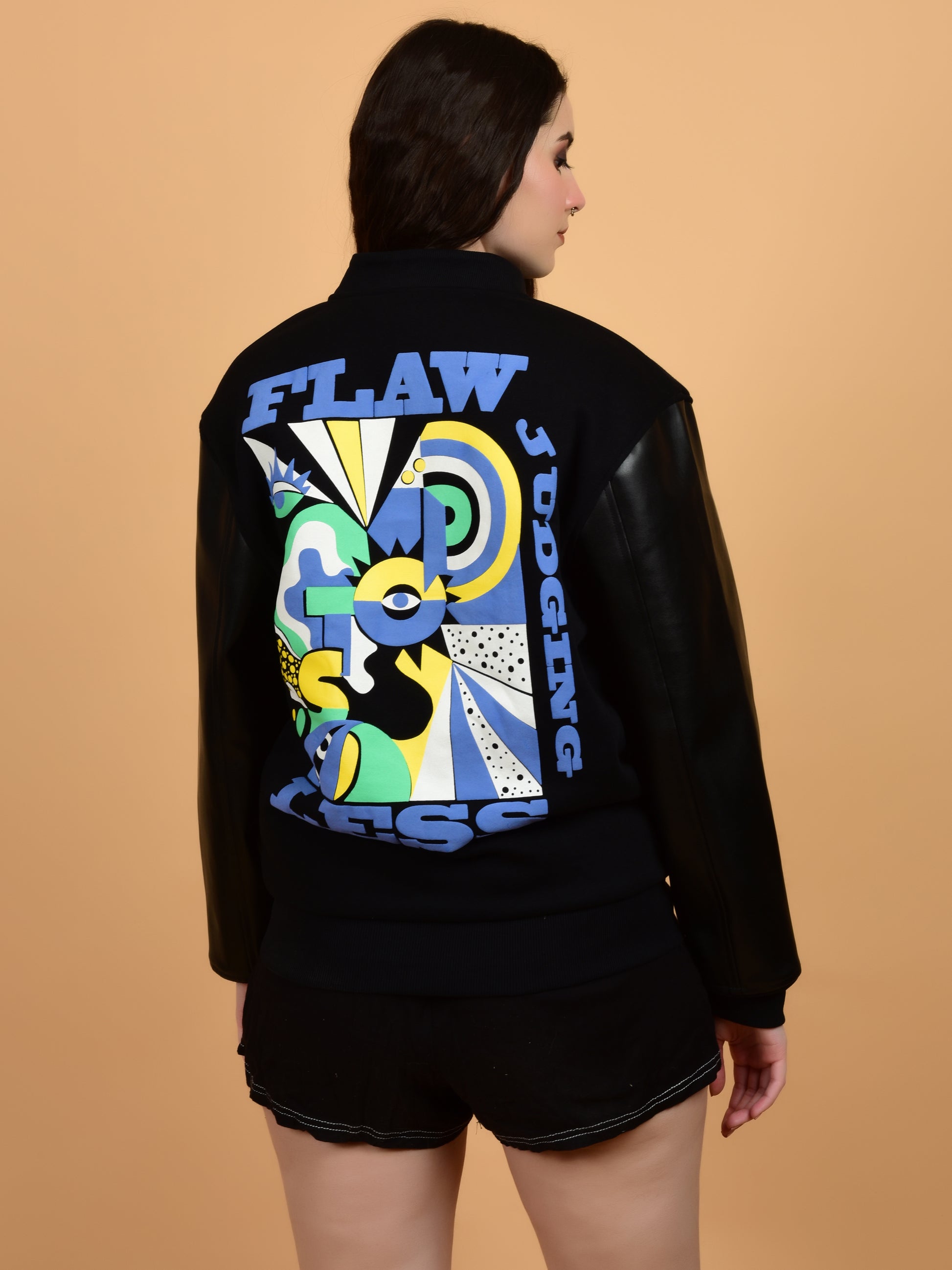 Flawless Printed Bomber Jackets for Women Being Flawless