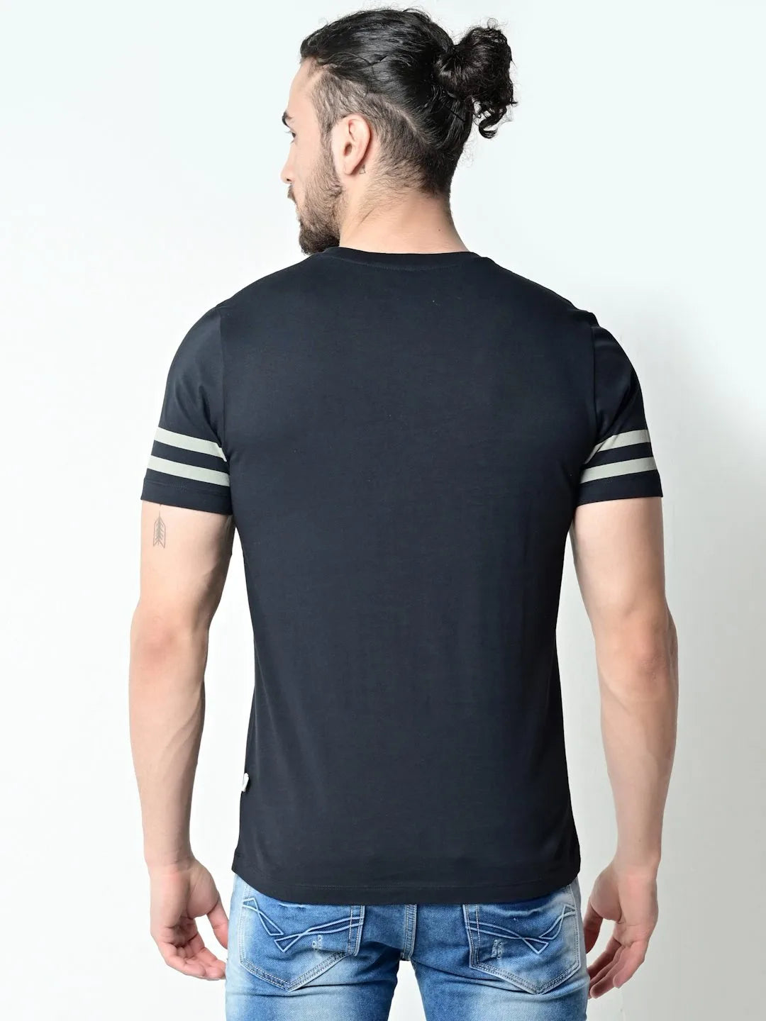 Innocent Cotton T-shirt (Black) Being Flawless