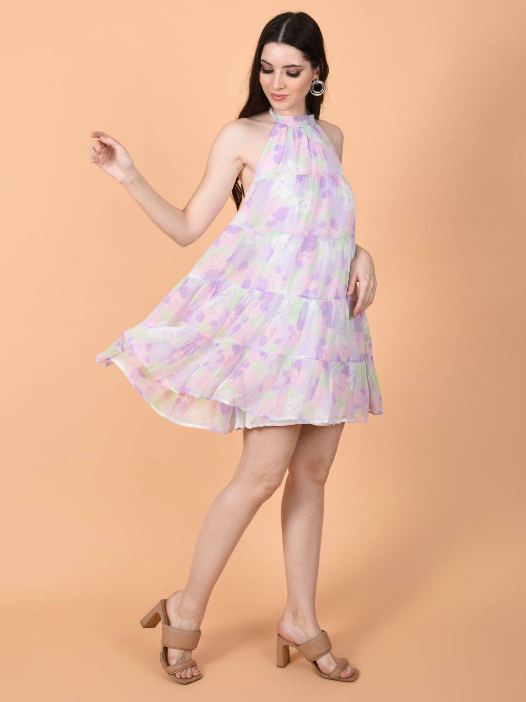 Flawless Multi Color Floral Print Dresses for Women | PIXIMINI Being Flawless