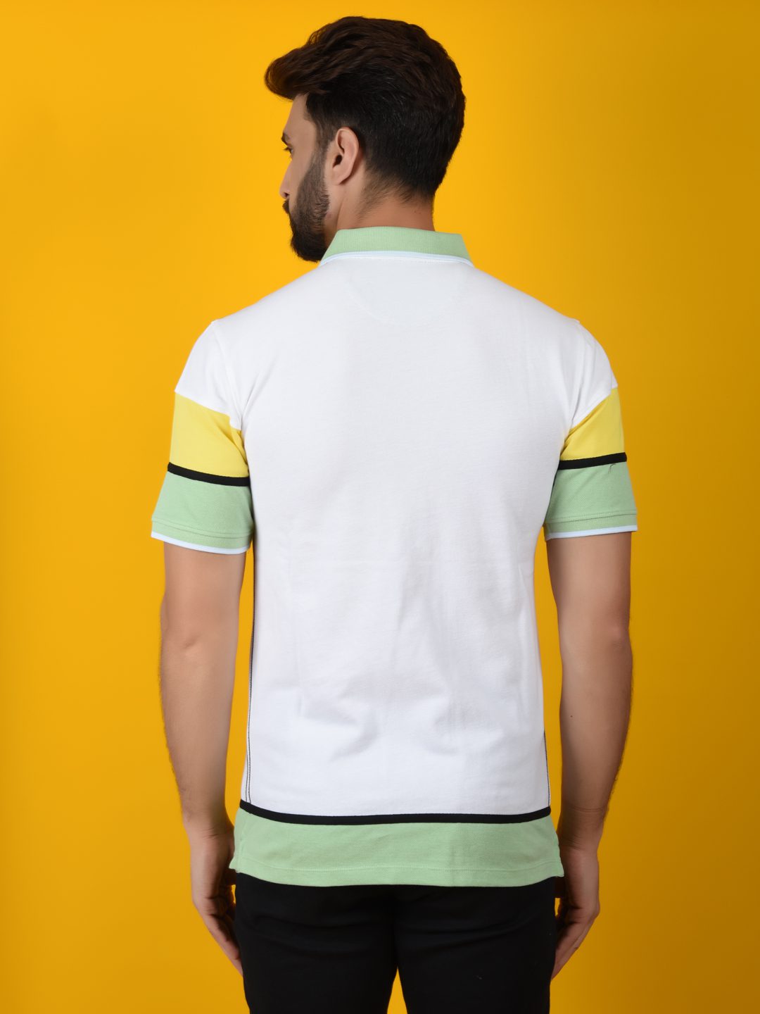 Flawless Men Multicolor Polo T-Shirt | HERCULES Being Flawless