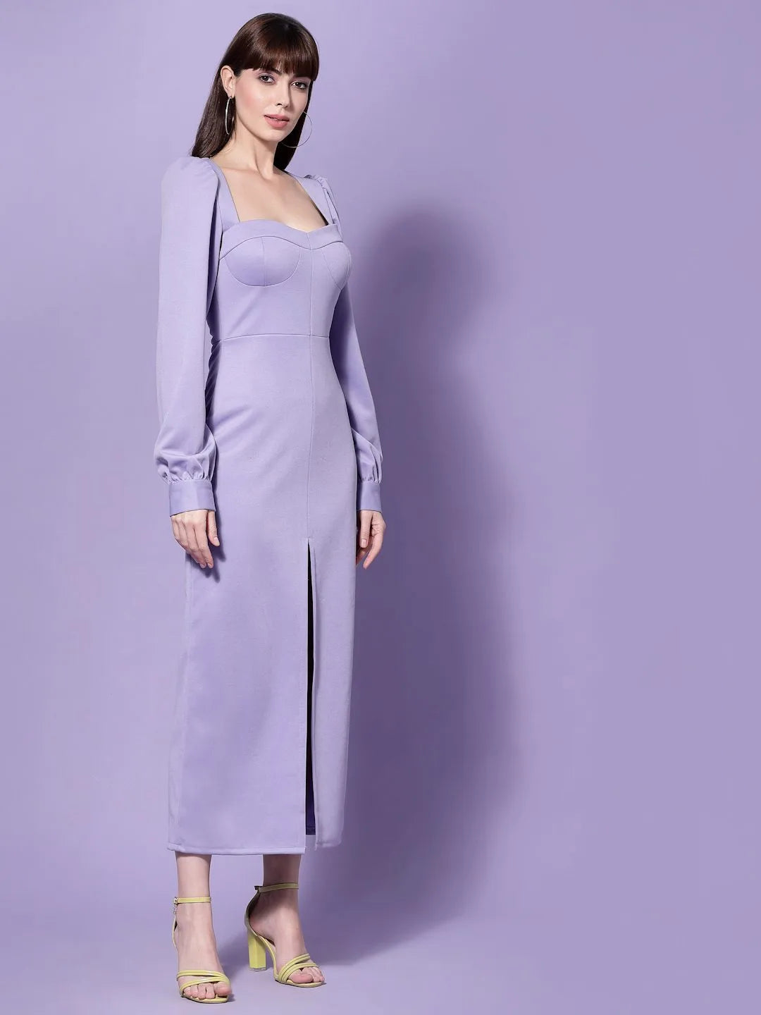 Flawless Women Drag Lavender Dress | JULIA Being Flawless