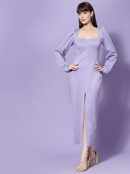 Flawless Women Drag Lavender Dress | JULIA Being Flawless
