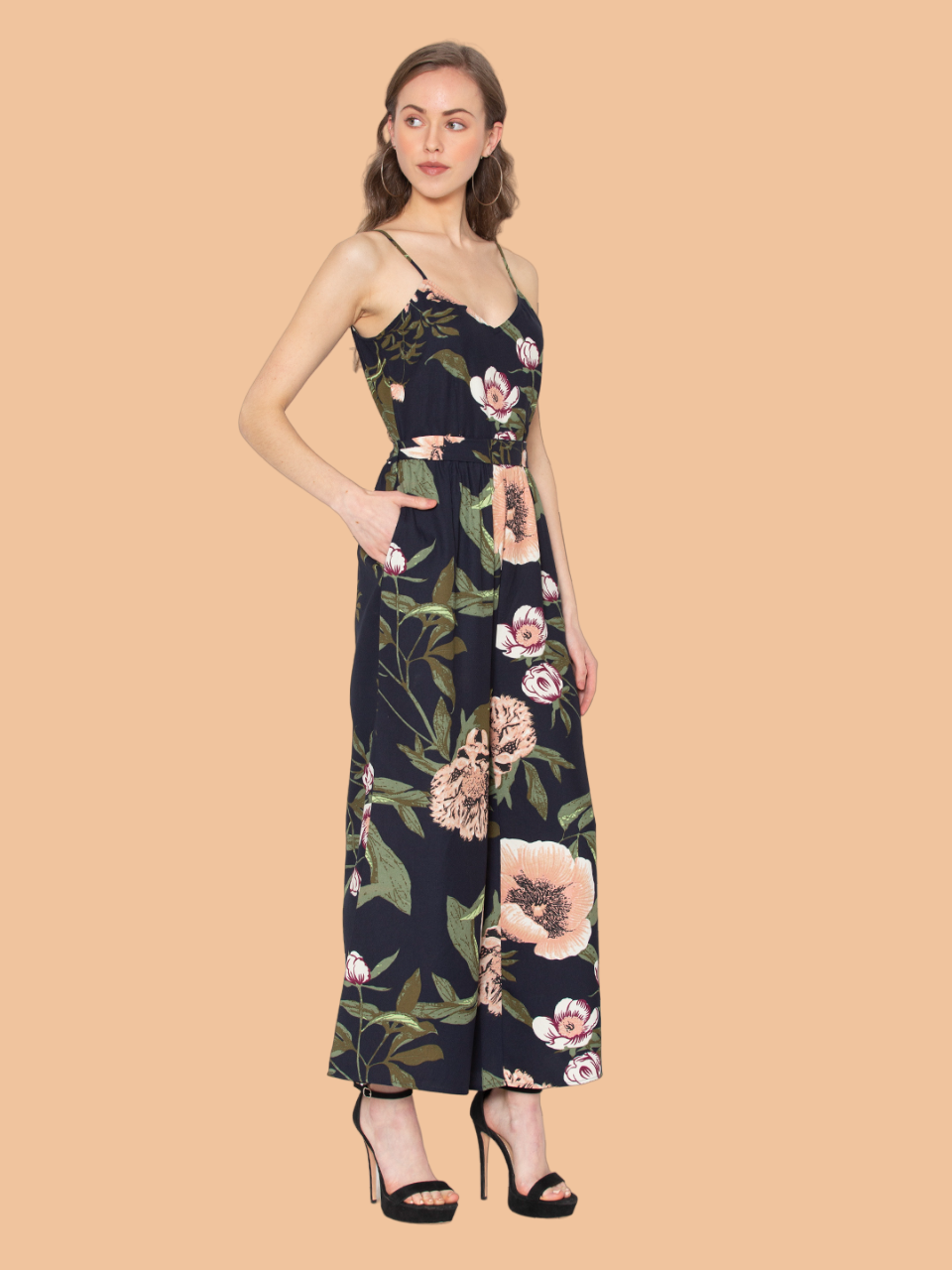 Flawless Women Jazz up Floral Jumpsuit | FLORA Being Flawless