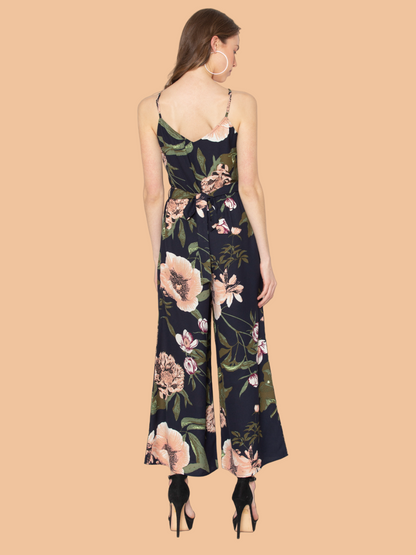 Flawless Women Jazz up Floral Jumpsuit | FLORA Being Flawless