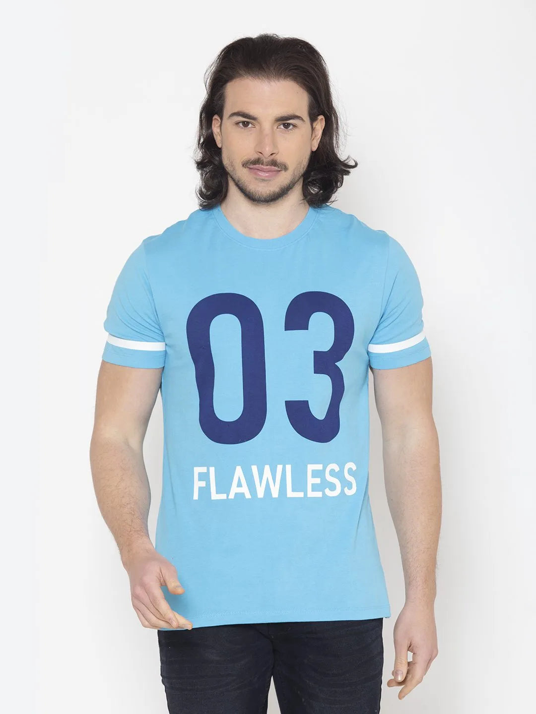Flawless Sky Graphic Men T-Shirt Being Flawless
