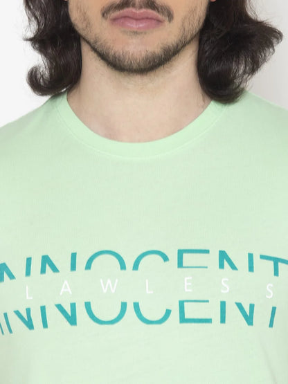 Innocent Cotton T-shirt Treasure Being Flawless
