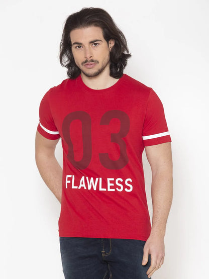 Red Flawless tshirt Being Flawless