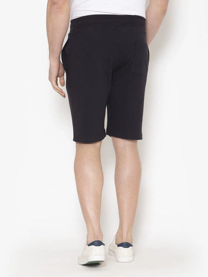 Flawless Men's Flattered Black Shorts Black