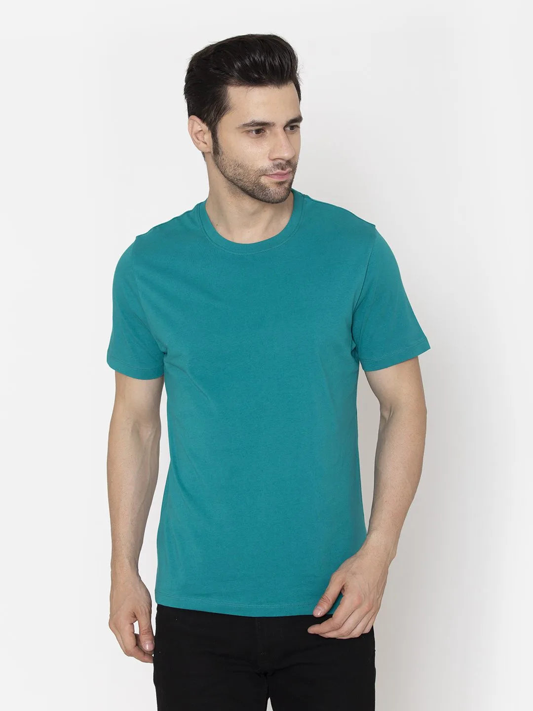Flawless Men's Aquarius Cotton T-shirt | FRIDAY Being Flawless