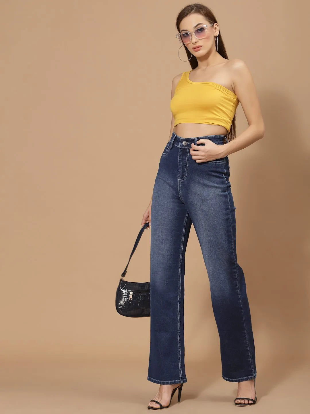 FLAWLESS WOMEN BLUE DENIMS DEPANT JEANS Being Flawless